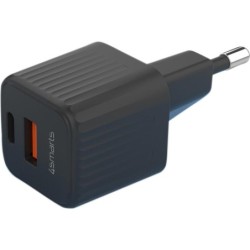 4smarts Ladeger&auml;t VoltPlug Duos Mini PD 20W schwarz