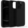 4smarts Liquid Silicone Case Cupertino f&uuml;r Apple iPhone 14 schwarz