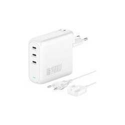 4smarts Ladeger&auml;t GaN Flex Pro 140W 3 USB-C wei&szlig;