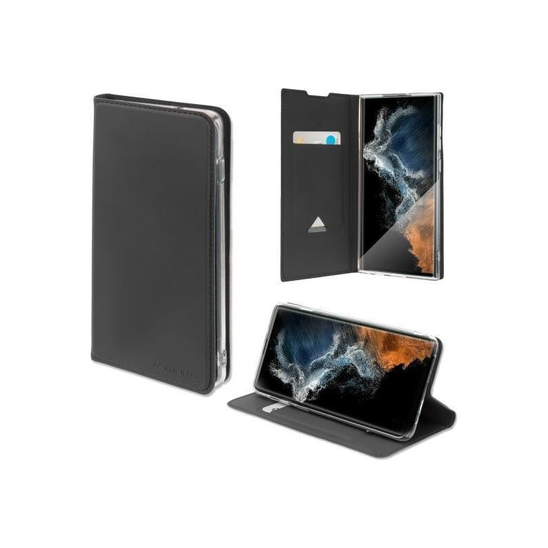 4smarts Flip Case Urban Lite f&uuml;r Samsung Galaxy S23 Ultra schwarz