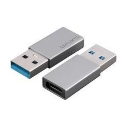 4smarts Passiver Adapter USB-A 3.0 auf USB-C 2er Set