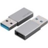 4smarts Passiver Adapter USB-A 3.0 auf USB-C 2er Set