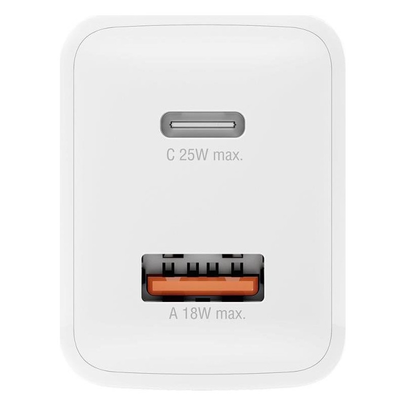 4smarts Ladeger&auml;t PDPlug Duos 25W 1xC, 1xA, wei&szlig;