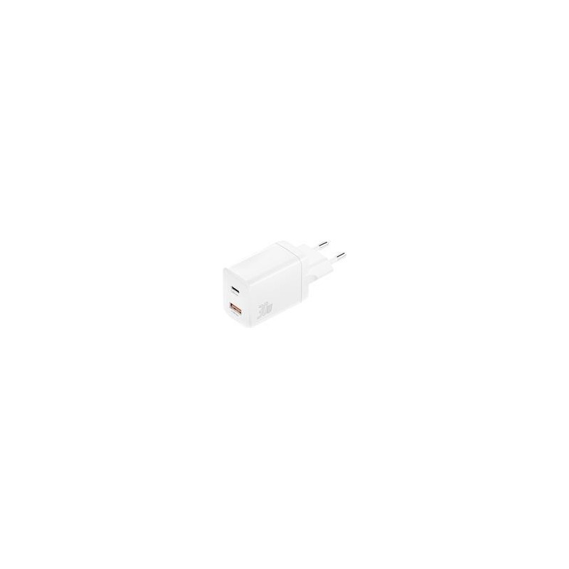 Caricabatterie 4smarts PDPlug Duos 30W 1xC, 1xA, bianco