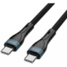 4smarts USB-C auf USB-C Kabel PremiumCord 60W 1m schwarz