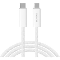 4smarts USB-C Kabel PremiumCord 240W 1.5m wei&szlig;