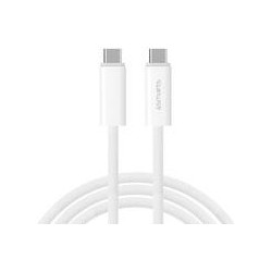 4smarts USB-C Kabel PremiumCord 240W 3m wei&szlig;