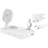 Esperienza di ricarica 3 in 1 Lunghezza 15 m Colore bianco Ricarica in modalit wireless smartphone cuffie e Apple Watch Or