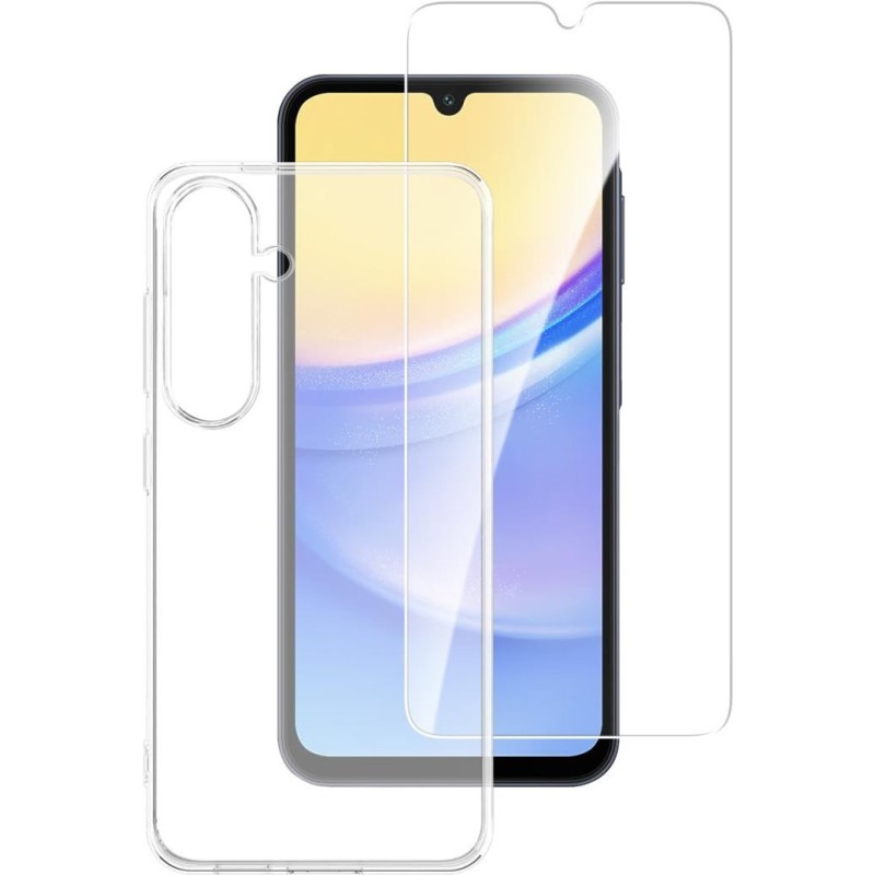 4smarts 360&deg; Protection Set f&uuml;r Samsung Galaxy A25 5G