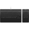 3DConnexion Keyboard Pro mit Numpad kabelgebunden,deutsch,USB-C zu US