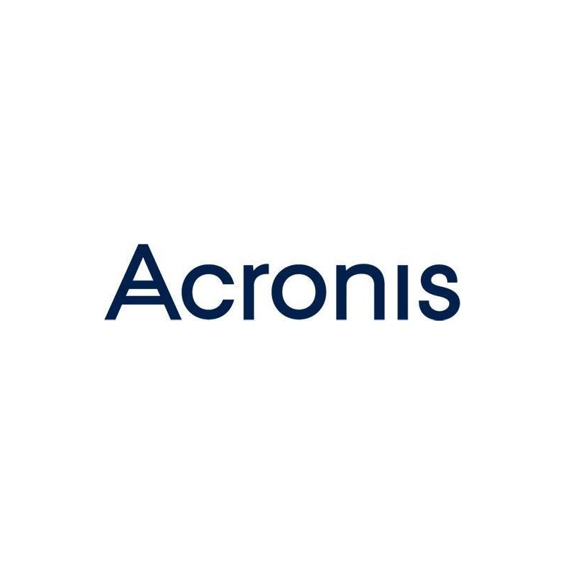 Acronis Cyber Protect Home Office Advanced Subscription 3 Computers +