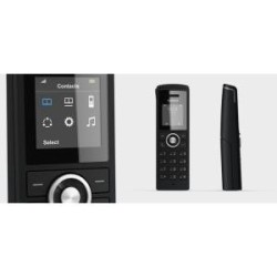 Snom M65 Identificatore di chiamata Nero DECT M65 HANDSET - INCL HA