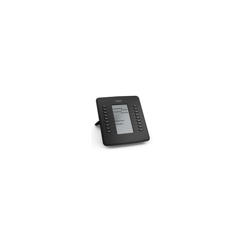 Snom D7 modulo add-on IP Nero 18 pulsanti SNOM D7 KEYPAD BLACK - FOR