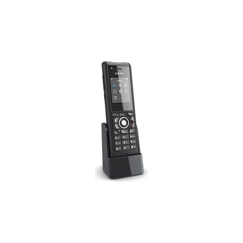 Snom M85 Identificatore di chiamata Nero snom M85 Industrial IP65 DE