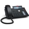 Snom D345 telefono IP Nero Blu Snom D345 Euro 300 Double Screen Des