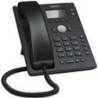 Snom D120 telefono IP Nero 2 linee Snom D120 2 SIP 4 Soft Function B