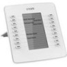 Snom D7 modulo add-on IP Bianco 18 pulsanti Snom D7 White Expansion