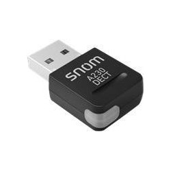 Snom A230 1880 - 1900 MHz Nero Snom A230 DECT Dongle