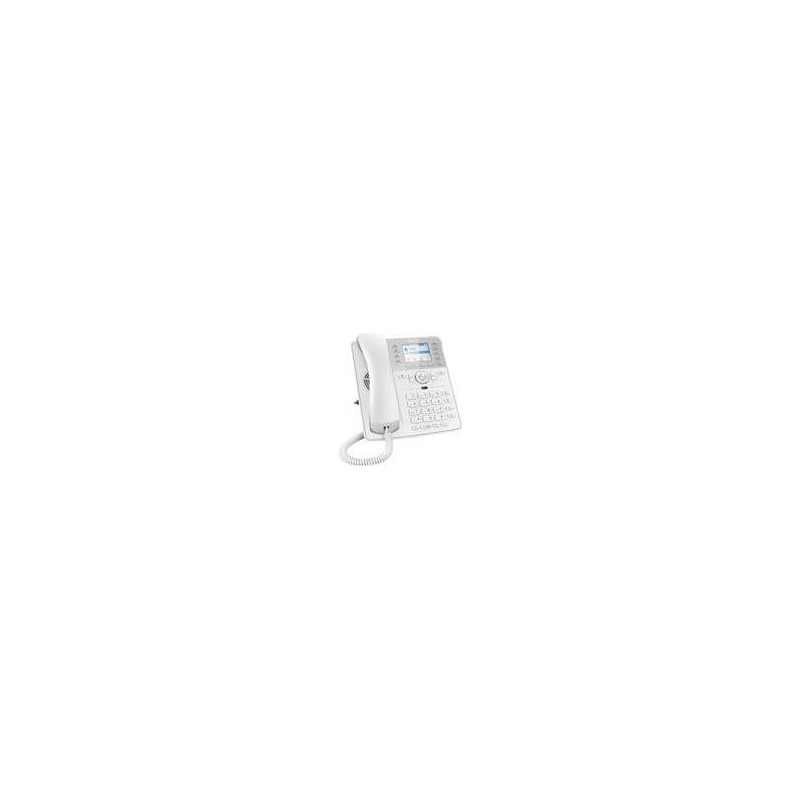 Snom D735 telefono IP Bianco TFT Snom D735 White high-resolution gra