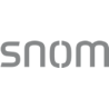 Snom Tischtelefon D717 telefono IP Nero 3 linee TFT SNOM D717 BLACK