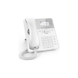 Snom D717 telefono IP Bianco TFT Snom D717 White SIP Phone PoE Exe