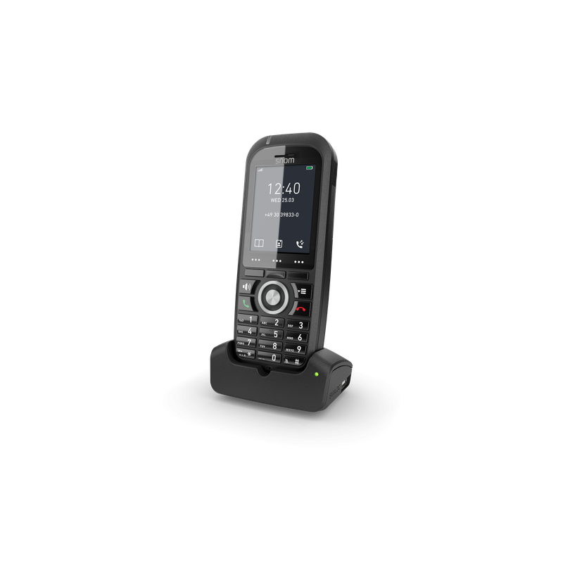 Snom M70 Ricevitore telefonico DECT Identificatore di chiamata Nero