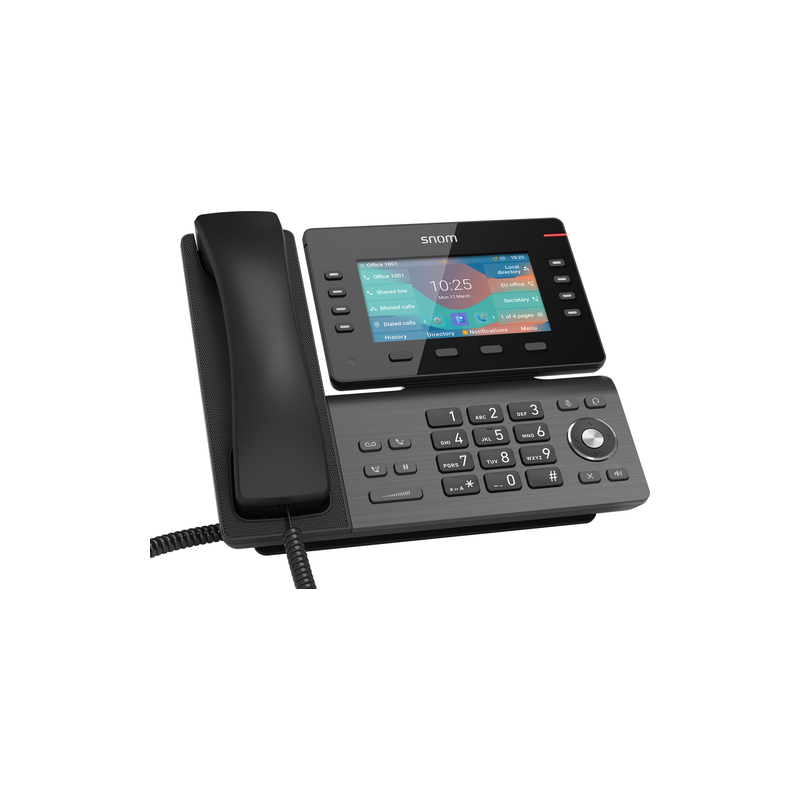 Snom D862 telefono IP Nero LCD Snom D862 Desk Telephone