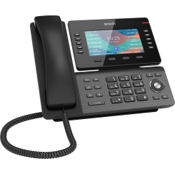 Snom D865 telefono IP Grigio TFT Wi-Fi Snom D865 Desk Telephone