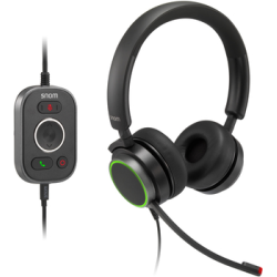 A330D HEADSET WIRED DUO