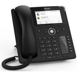 Snom D785N telefono IP Nero 12 linee TFT SNOM D785N - DESK TELEPHONE