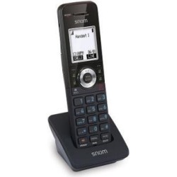 Snom 110 SC DECT Bundle Telefono DECT Identificatore di chiamata Nero