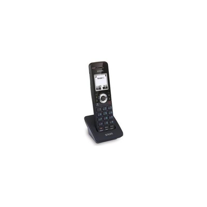 Snom 110 SC DECT Bundle Telefono DECT Identificatore di chiamata Nero