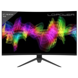 Monitor da gioco QHD LC-Power M27-QHD-165-C da 68,6 cm (27&quot;) curvo 16