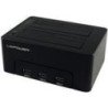 LC-POWER USB3.0 HDD Docking Station f.2,5&#039;&#039;/3,5&#039;&#039; SATA HDD/SSD,inkl.3