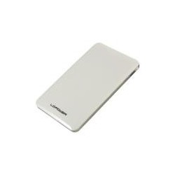 LC-POWER USB3.0 HDD/SSD Geh&auml;use 2,5&#039;&#039; USB3.0,SATA/II/III,white,7mm B