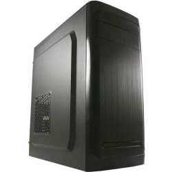 Geh&auml;use MidiTower 7034B black USB3.0/2.0,ohne Netzteil