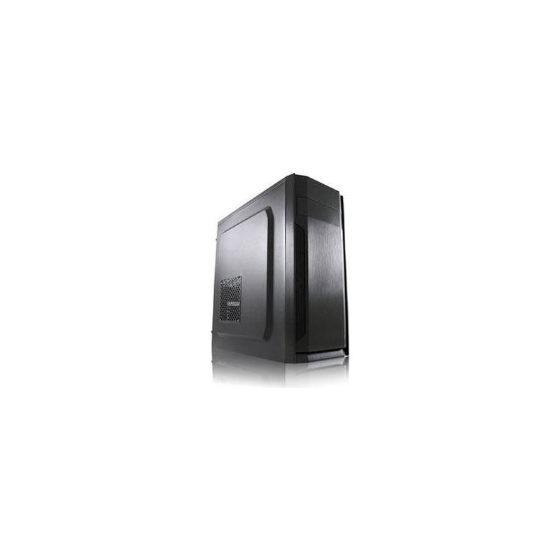 Geh&auml;use MidiTower 7036B black USB3.0/2.0,ohne Netzteil