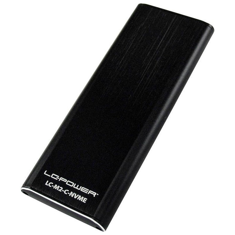 LC-POWER USB3.1 C-Geh&auml;use f. M.2 SSD Gen.2 Typ-C Geh&auml;use