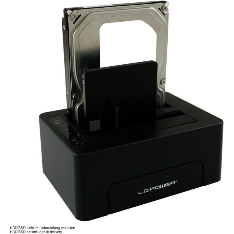 LC Power LC-DOCK-C HDD dockingstation