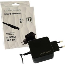 Alimentatore Notebook Alimentatore per notebook LC31NB-PRO-SURF 31W