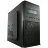 Geh&auml;use Micro-ATX 2004MB-V2 black USB3.2(USB-C)/Audio,ohne Netzteil