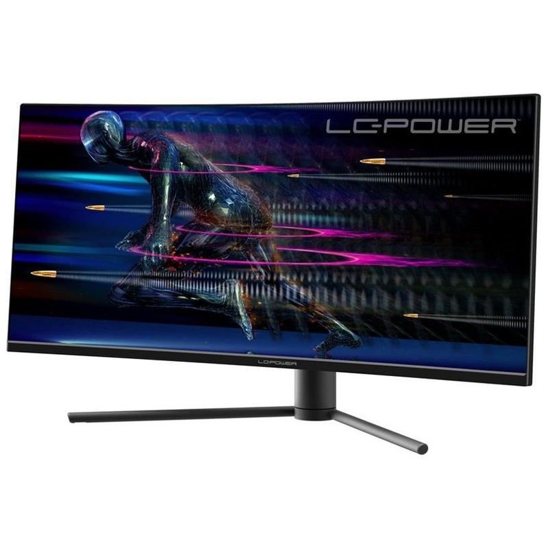 LC-Power M34-UWQHD-165-C 86,4cm (34&quot;) UWQHD Gaming Monitor Curved 21: