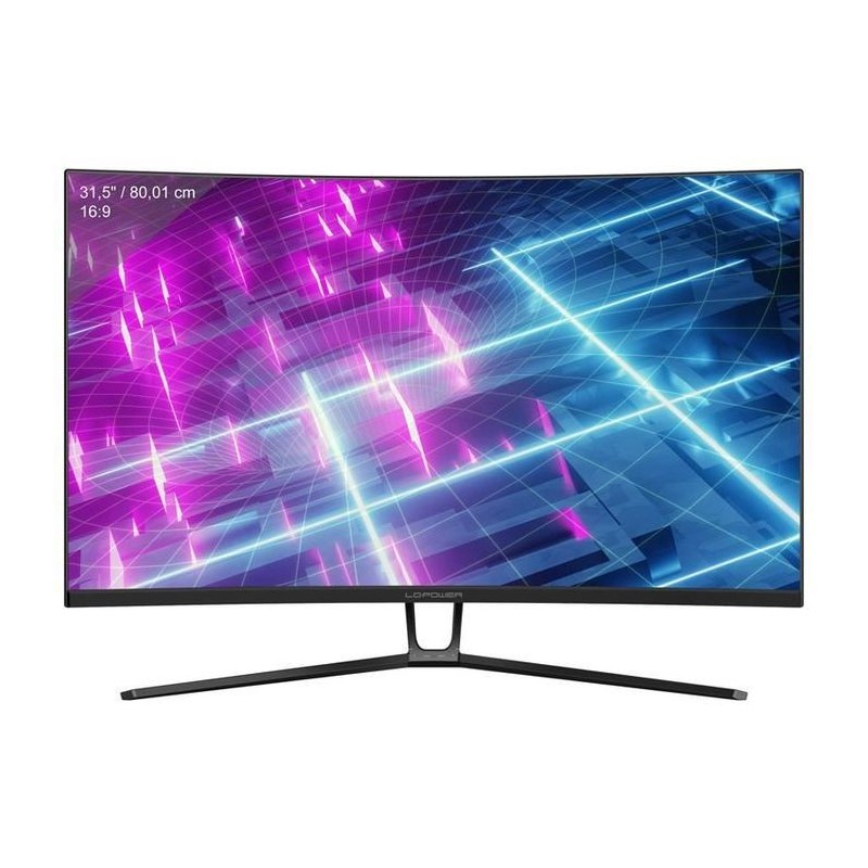 31,5(80cm) TFT LC-Power Gaming LC-M32-QHD-165-C-V2 HDMI/D retail