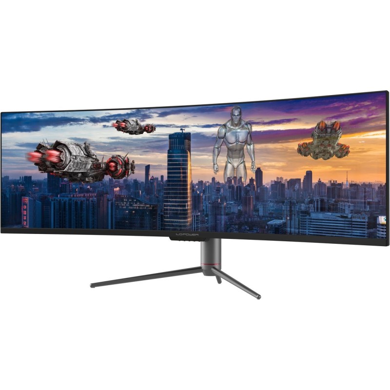 LC-Power M49-DQHD-120-C-Q 124cm (49&quot;) DQHD VA Monitor Curved 32:9 HDM