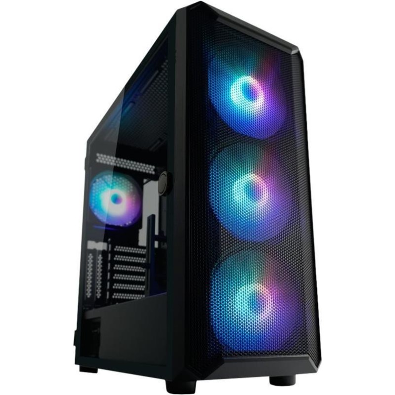 Geh&auml;use MidiTower ATX 804B Gaming USB3.2/Audio,o.Netzteil,Obsession_X