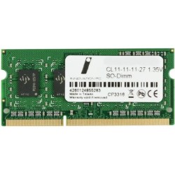 Innovation IT DDR3 4GB 1600MHz CL11 Ikke-ECC SO-DIMM 204-PIN