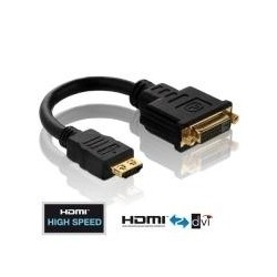 PureLink HDMI/DVI Adapter - PureInstall 0,10m