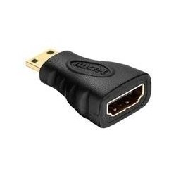 PureLink Mini HDMI/HDMI Adapter - PureInstall - Schwarz