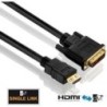 Cavo video HDMI DVI 20 m PureLink