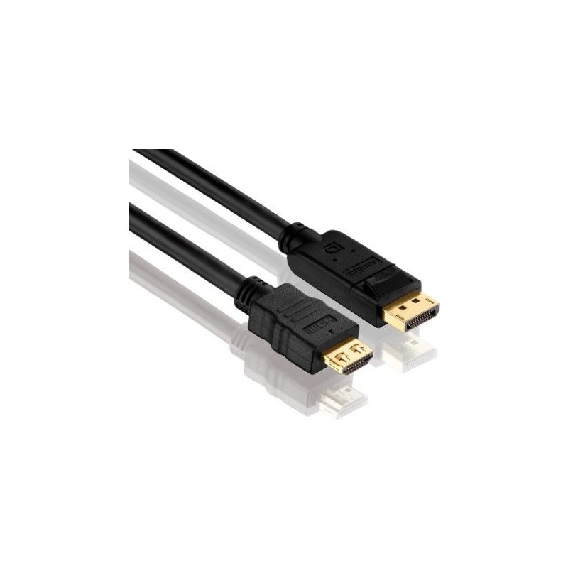 PureLink DisplayPort zu HDMI Kabel - PureInstall 5,00m